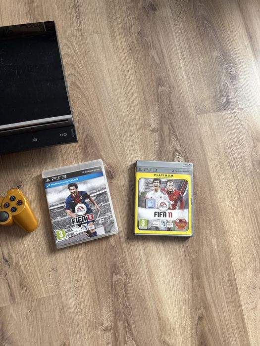 Sony PlayStation 3 Ps 3 Classic 40 GB Konsola pad kabel zasilajacy 4 gry