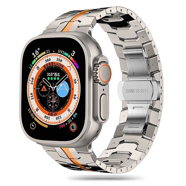 Bransoleta Tech-Protect Stainless Line na Apple Watch 4 / 5 / 6 / 7 /