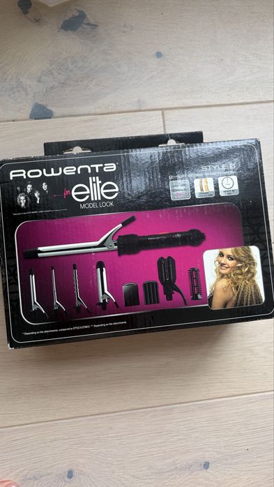 Мультистайлер Rowenta Elite Model Look стайлер плойка в ідеальному стані