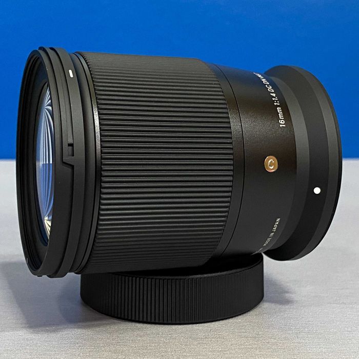 Sigma 16mm f/1.4 DC DN | Canon RF-S | NOVA | 5-YEAR WARRANTY63824743307777121