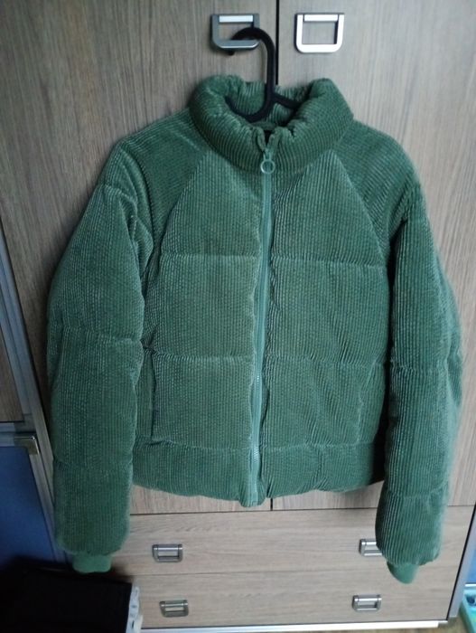 Kurtka zimowa Sinsay zielona