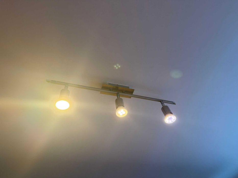 Lampa, kinkiet sufit 3 żarówki