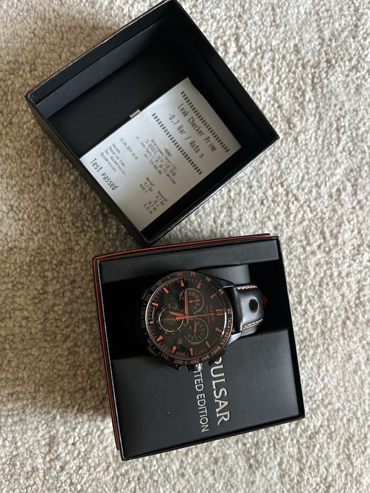 Zegarek Pulsar Limited Edition WRC