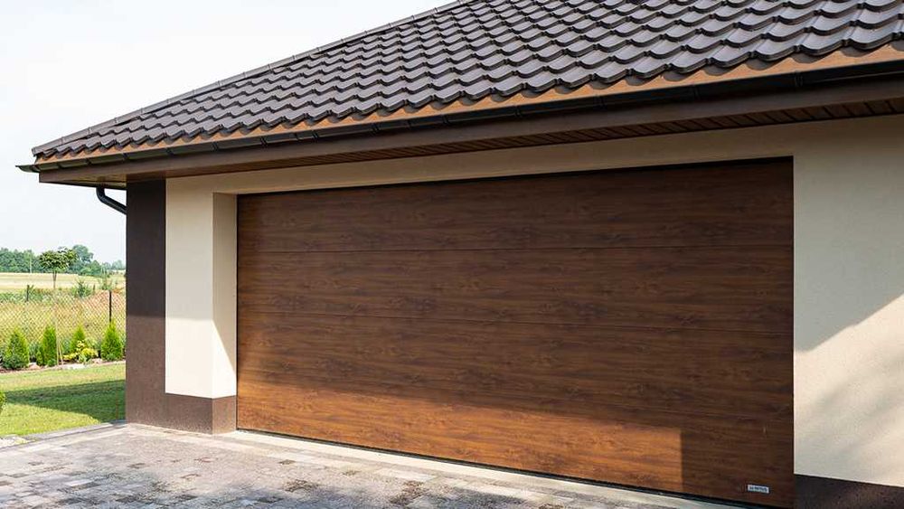 Brama garażowa segmentowa FUTURE 2400x2000 i 2400x2120, promocja tanio