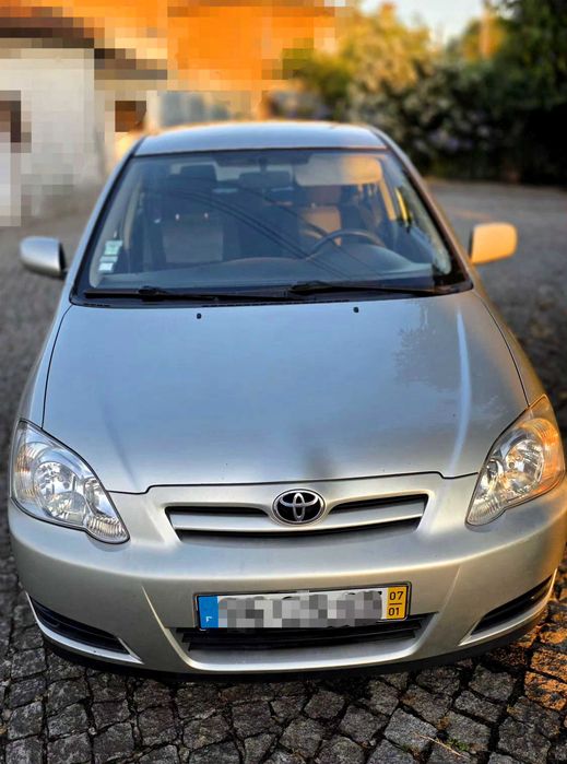 Toyota Corolla D-4D AC