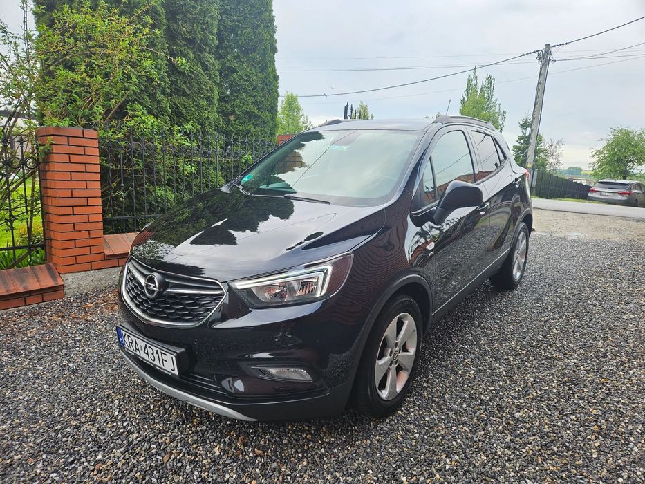 Opel Mokka X Super Stan Serwis Oryginalny Przebieg Bezwypadkowy