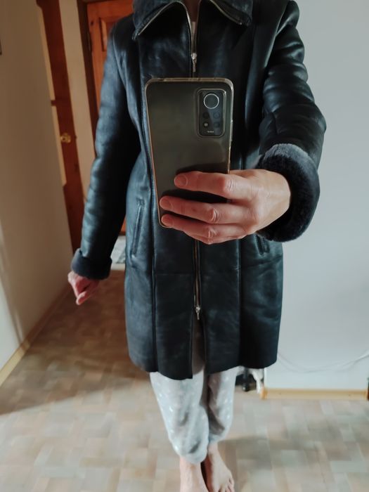 Дублёнка натуральная Турция женская