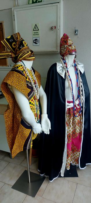 Roupas de umbanda e candomblé