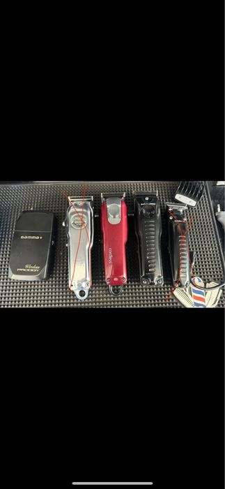 Продам машинки , шейвер  wahl , babyliss , gamma