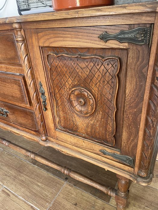 Movel Rustico estilo Queen Anne