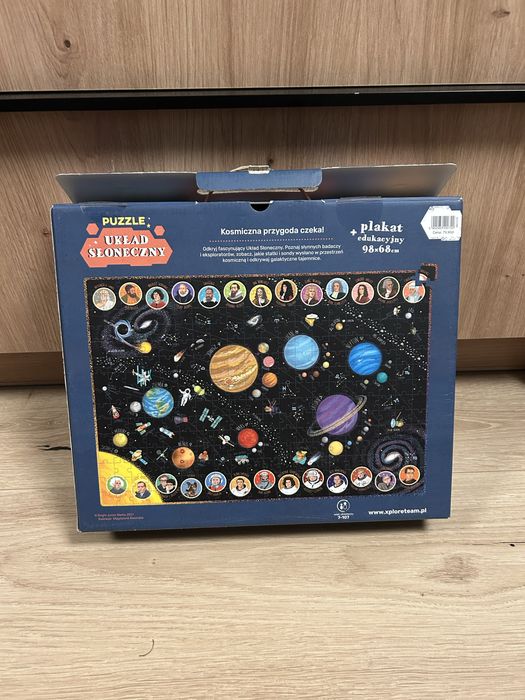 Sprzedam Puzzle Układ Słoneczny/ Kosmos