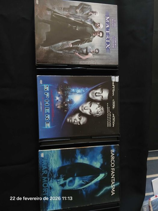 Dvd's raros Caixa snapper