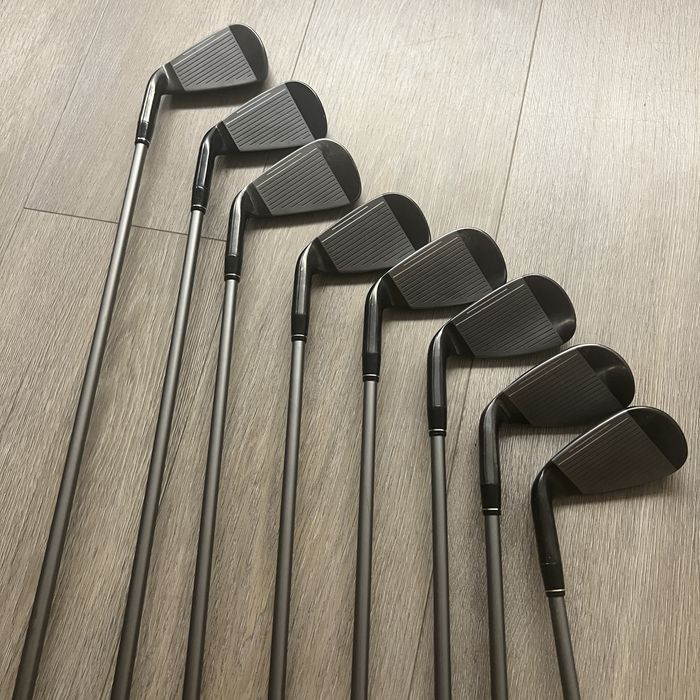Callaway RAZR XF 5-Pw+Sw+Aw W Flex 50 golf iron kije golfowe