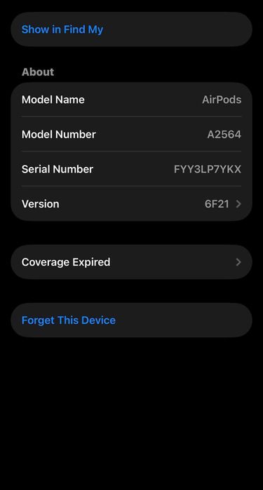 Słuchawki Apple Airpods 3