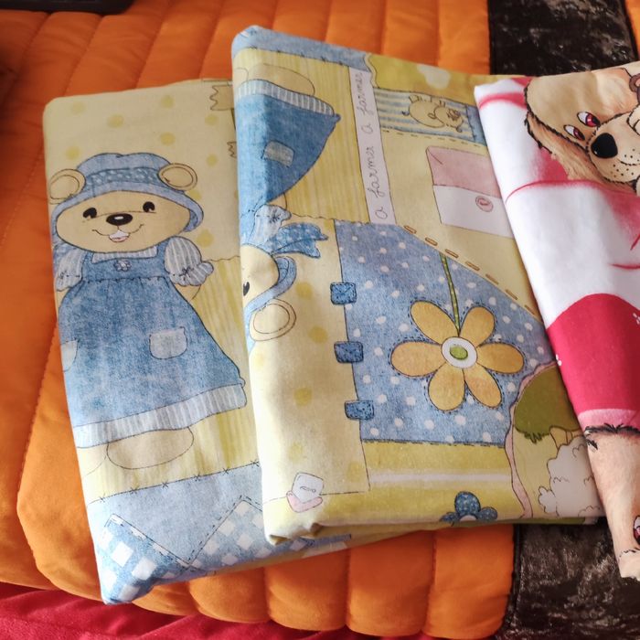 Lençóis de solteiro de criança