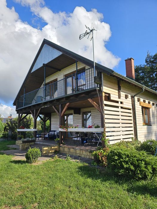 Agroturystyka Wróblówka Wyszebórz, dom domek 15-os., sauna, jezioro