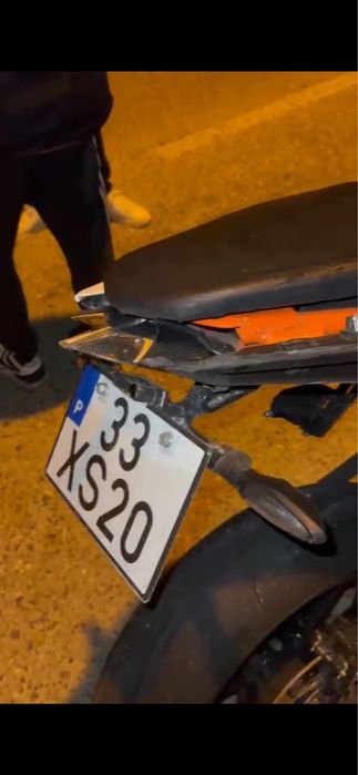 Ktm duke 125 ano 2019