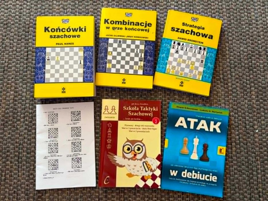 książki dla szachisty