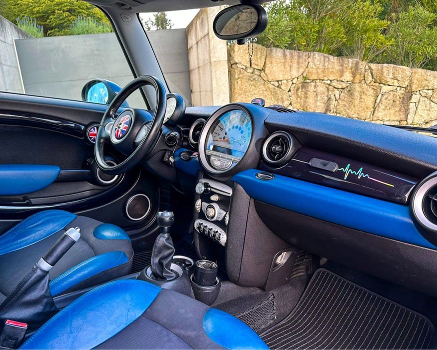 Mini Cooper d 3 portas