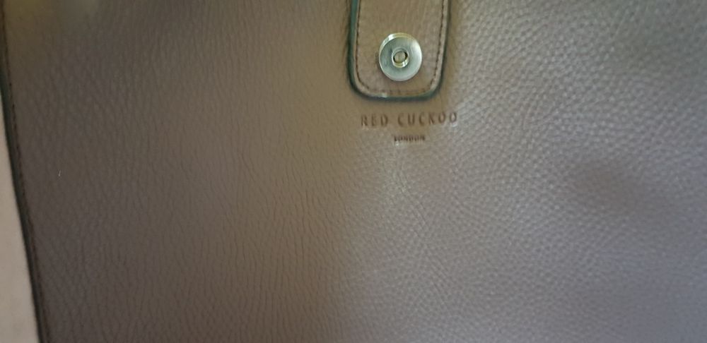 Torebka torba Red cuckoo by London kolor brudny róż eco skóra