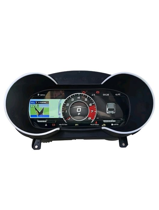 Quadrante Digital Audi TT MK2 (Artigo Novo)