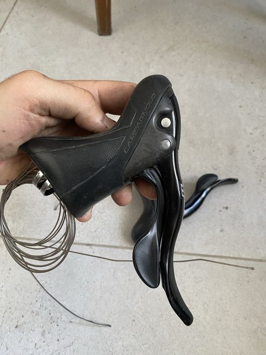 Klamkomanetki campagnolo potenza 2x11