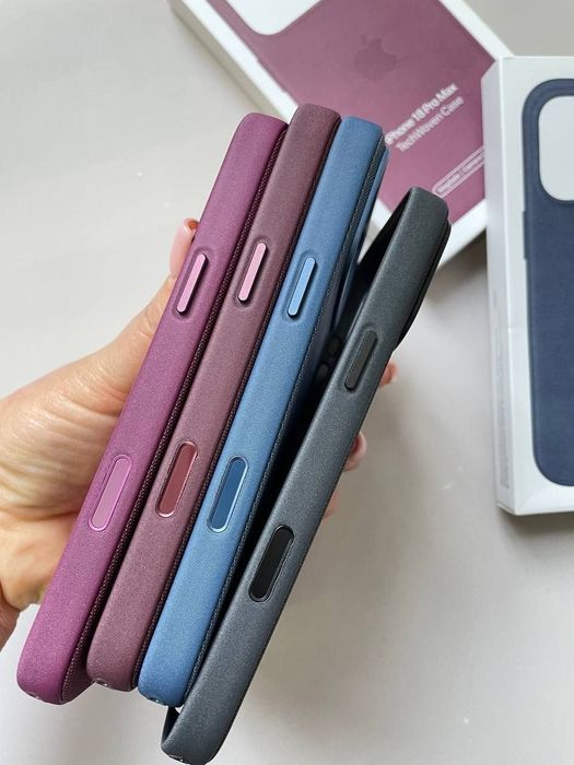 чохол на телефон айфон TechWoven для iPhone 17 / 18 Pro Max чехол айфон про макс