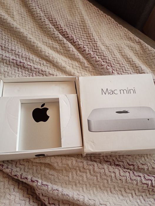 Apple Mac Mini 8/1TB Silver 2014 2.6 GHz