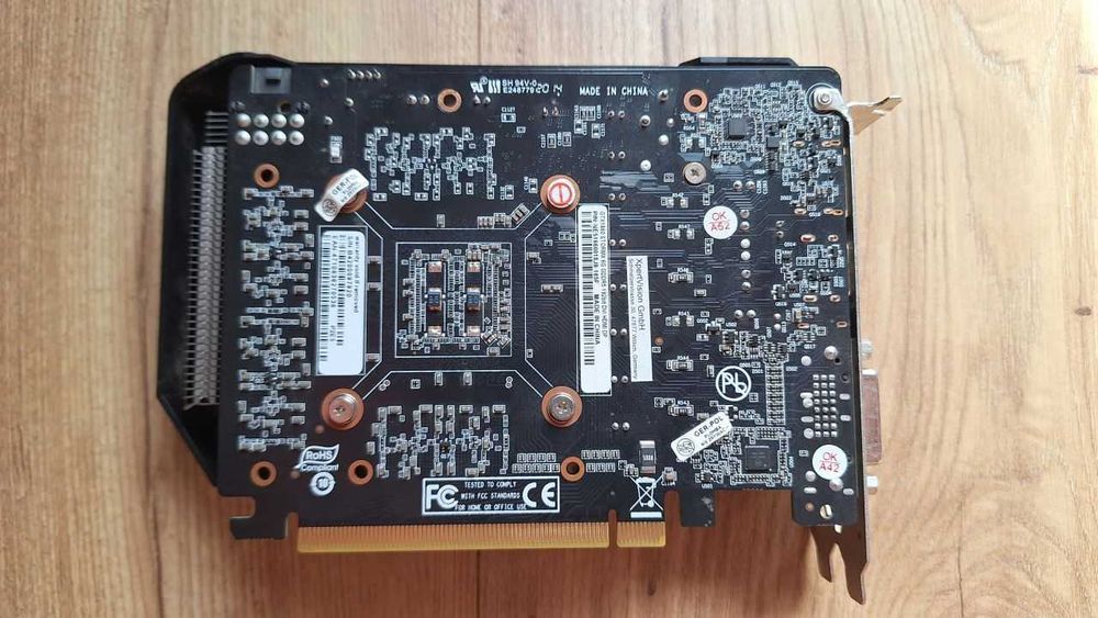 Palit GeForce GTX 1660 StormX 6GB GDDR5 192bit DVI HDMI DP