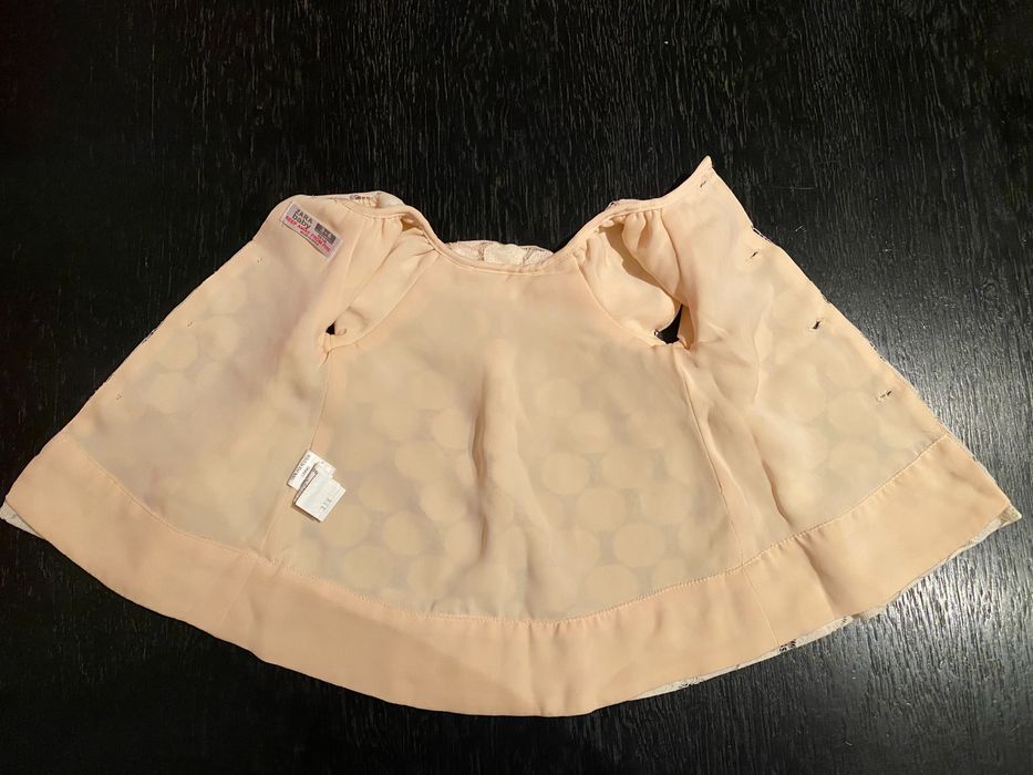 Sukienka dla dziewczynki Zara Baby 3-6 miesiące