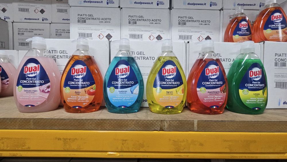 100% ВИГОДИ!Опт побутова хімія,для прання,найкращі бренди!