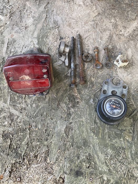 Запчястини від мопеда ріга карпати рмр дельта