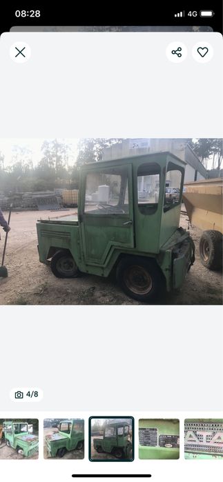 Deutz ATA para peças