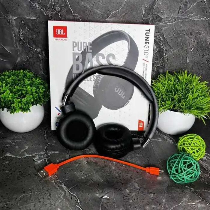 JBL Tune 510 BT / Беспровідні навушники
