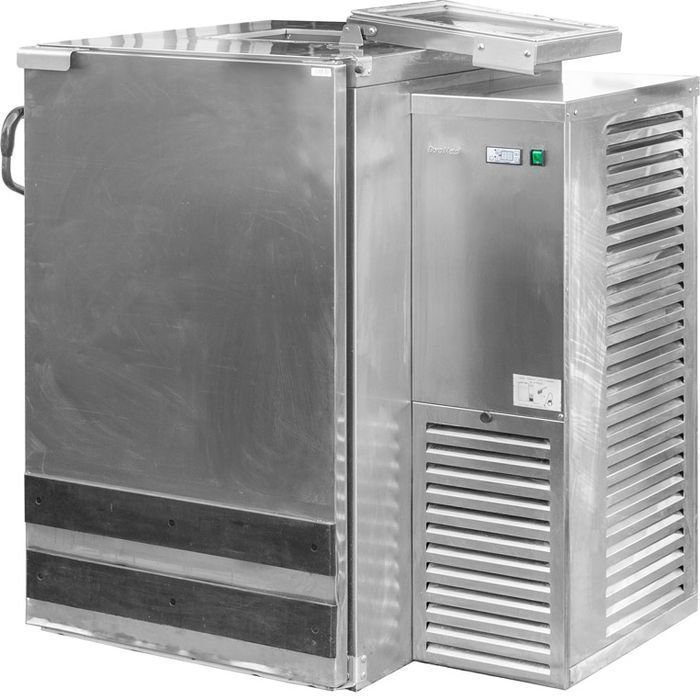 Chłodziarka na odpady Dora Metal 108x89x129(H) stal nierdzewna