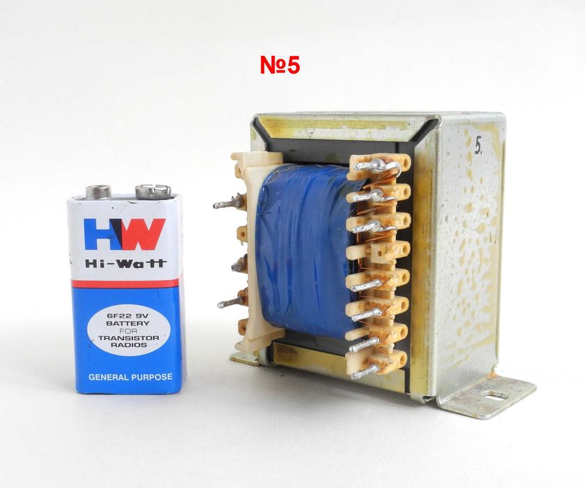 Трансформатор со средней точкой двухполярный для БП усилителя, колонки