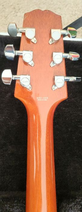 Guitarra Hamer XT sunburst