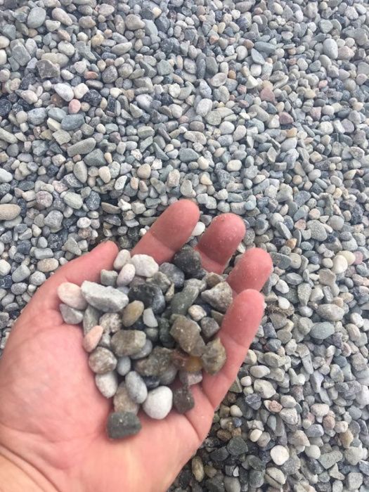 żwir płukany kamień kruszywo otoczak  8-16  do drenażu betonu ogrodu