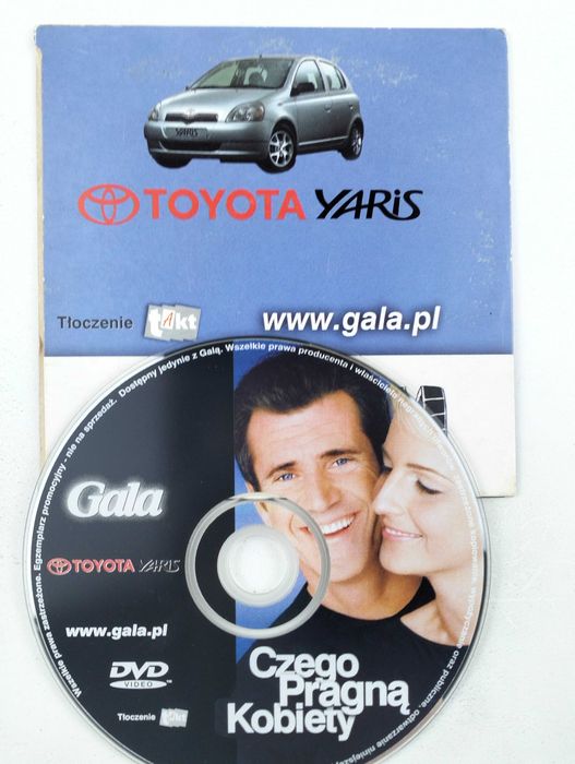 Czego pragną kobiety film DVD