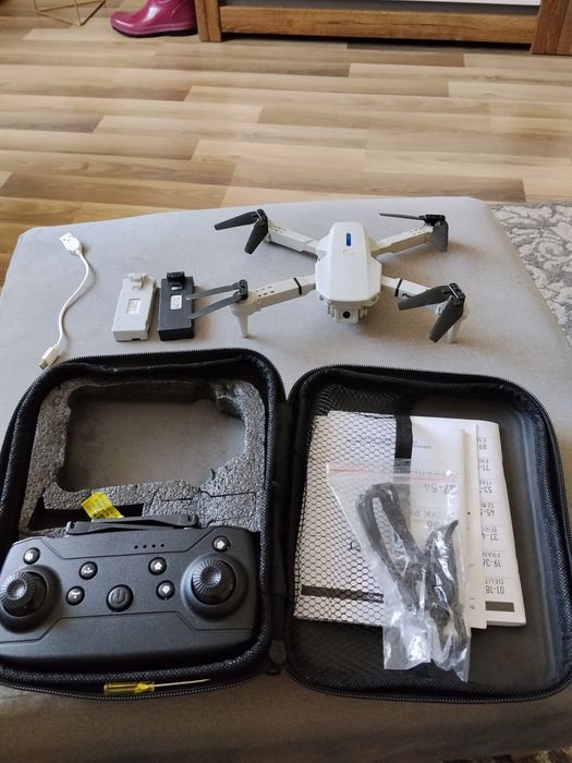 Dron plus 3 baterie