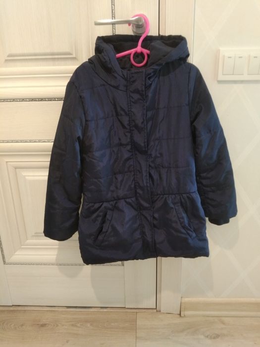 Куртка курточка демісезонна для дівчинки 122 116 128