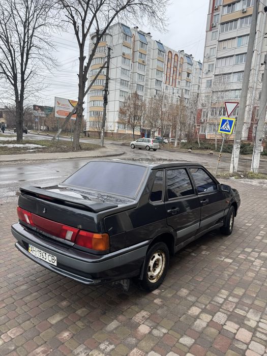 Ваз 2115 инжектор 16 !!!