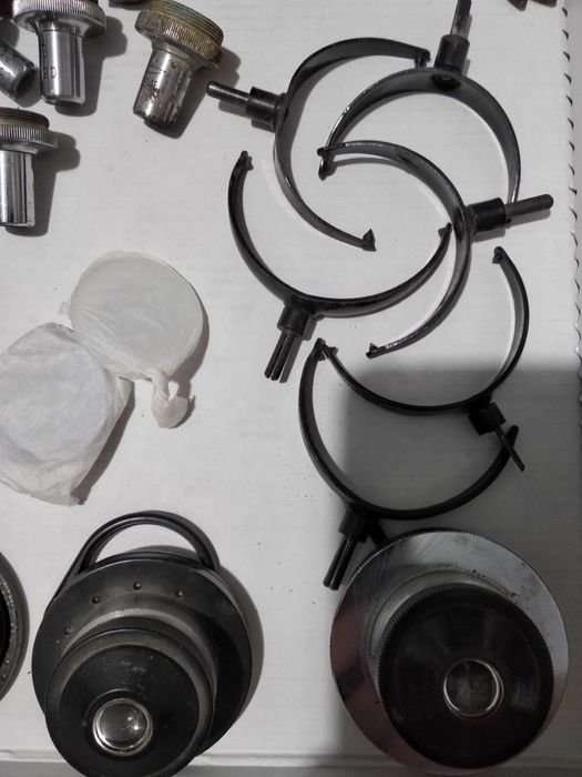 Микроскоп запчасти