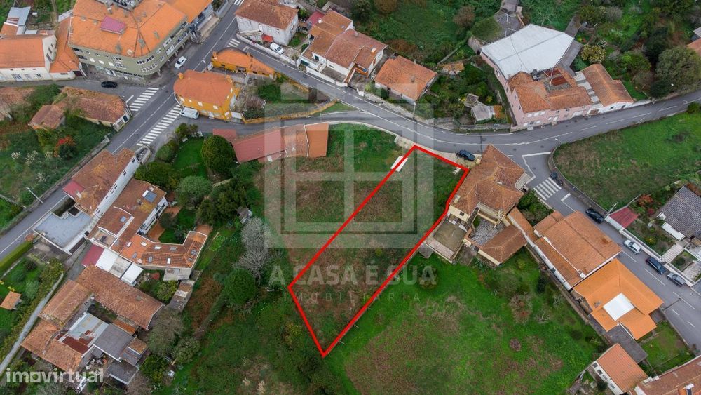 Terreno com 900 m2 para construção em Esmoriz, Ovar