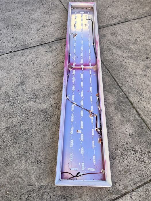 Reclamo Luminoso / Caixa de Luz para tela