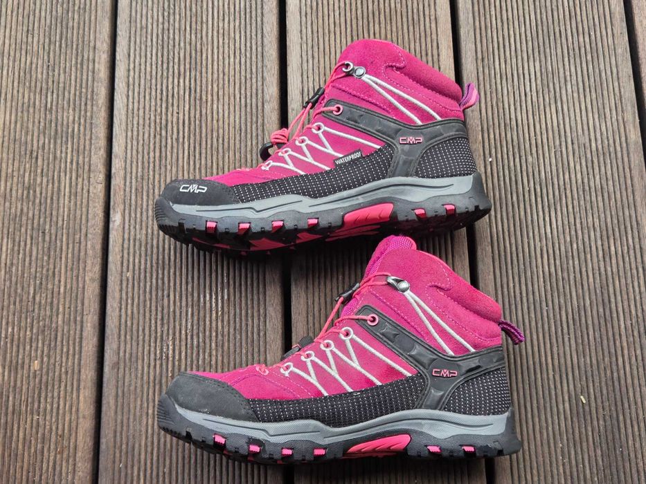 Buty CMP Rigel Mid Trekking różowe rozm. 36 /239 mm/