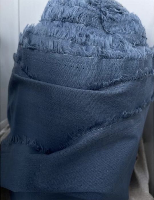 Продам рулон тканини (льон-стрейч) 50м.