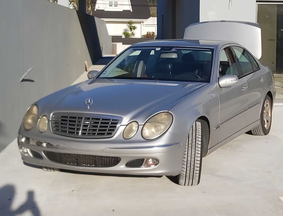 Mercedes E220 Elegance