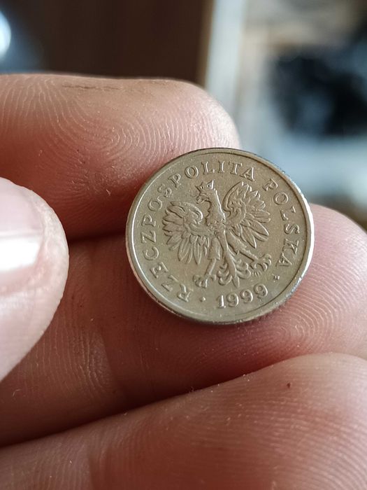 Sprzedam monete 10 groszy 1999 rok