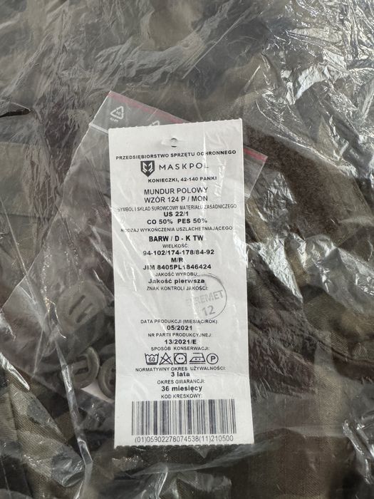 Mundur polowy 124/mon